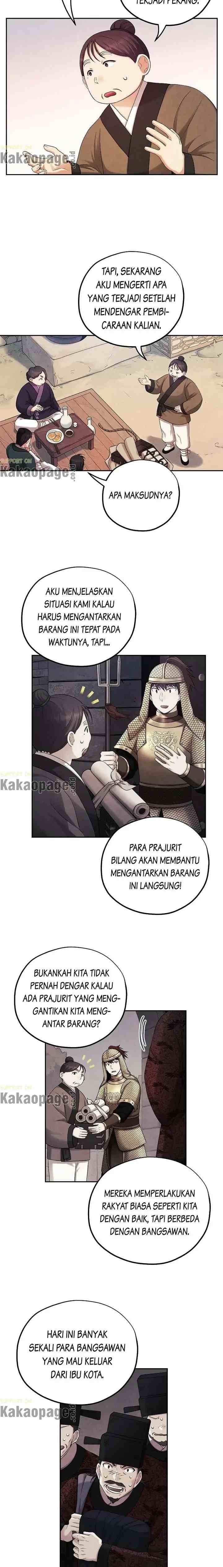 Elixir of the Sun chapter 114 halaman 4