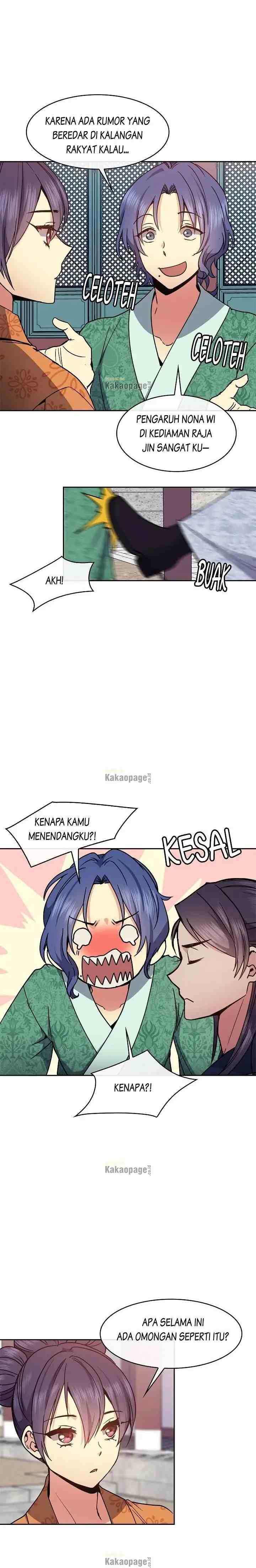 Queen's Revenge chapter 95 halaman 18