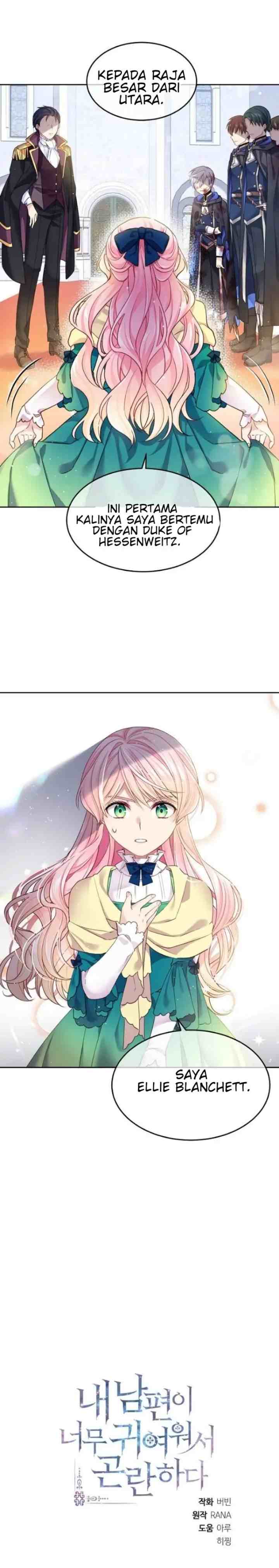 I'm In Trouble Because My Husband Is So Cute chapter 1 halaman 13