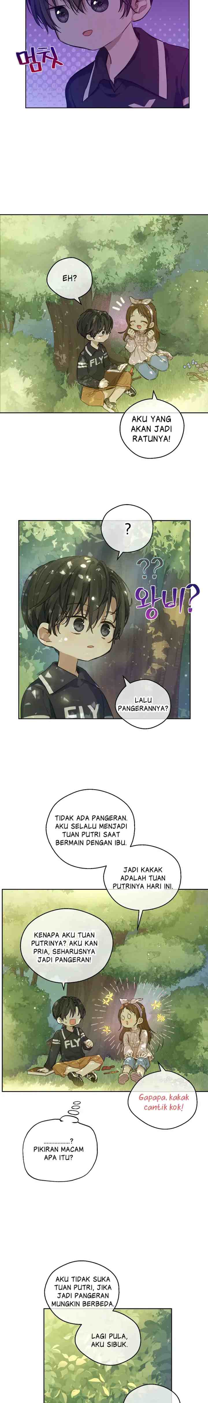 King The Land chapter 2 halaman 8