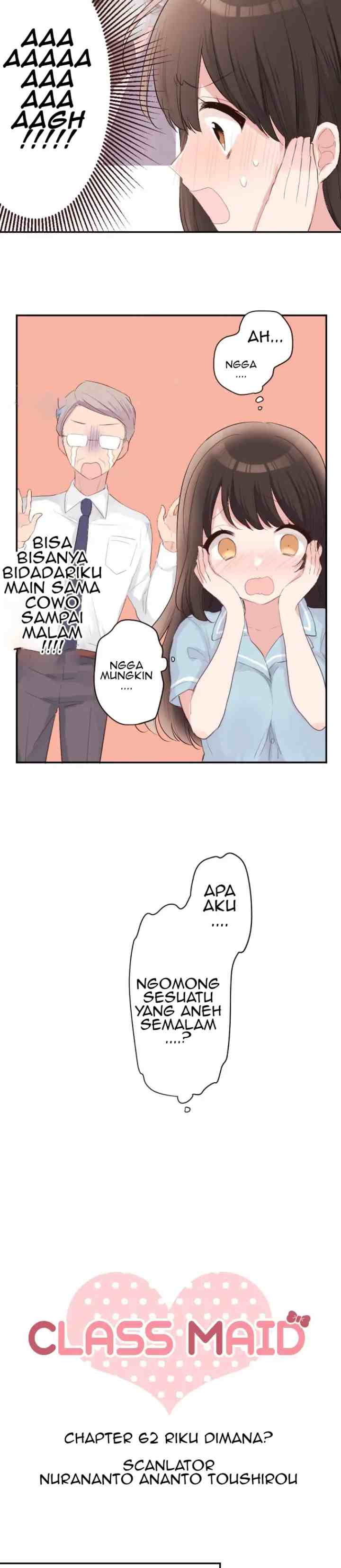 Kurasu Maido chapter 62 halaman 4
