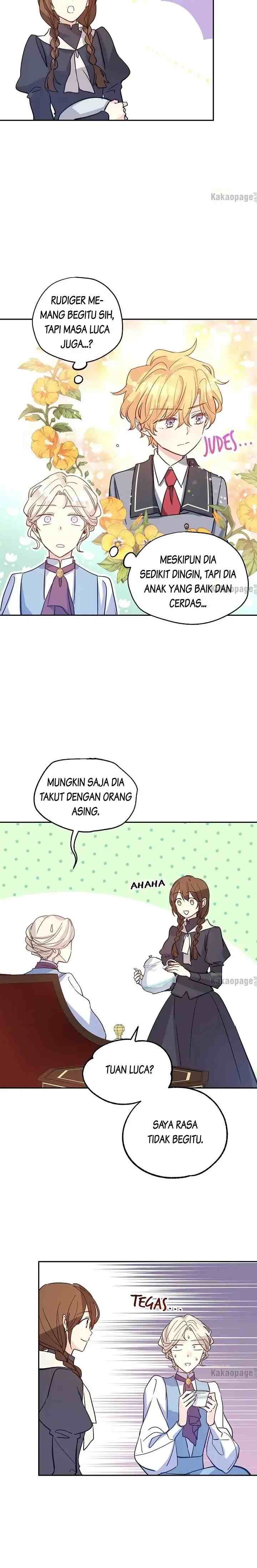 It's Time to Change the Genre chapter 23 halaman 7