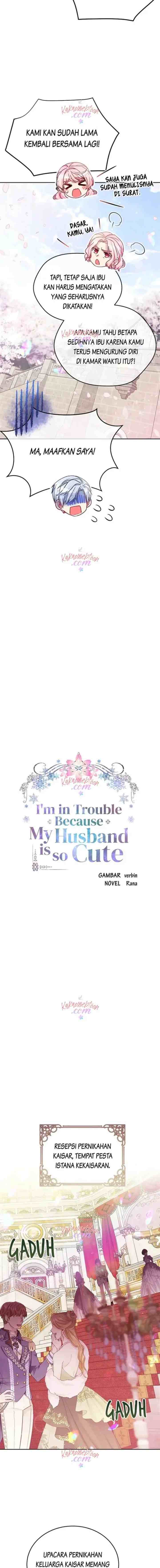 I'm In Trouble Because My Husband Is So Cute chapter 65 halaman 5