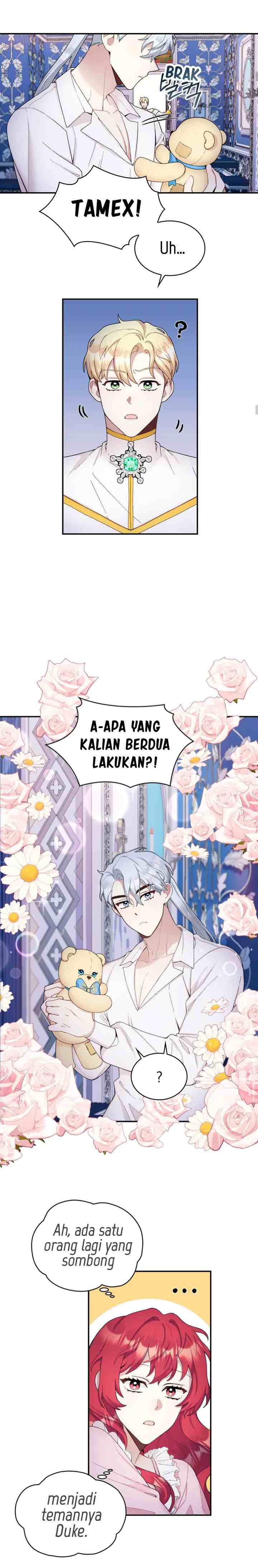 The Duke's Teddy Bear chapter 25 halaman 6