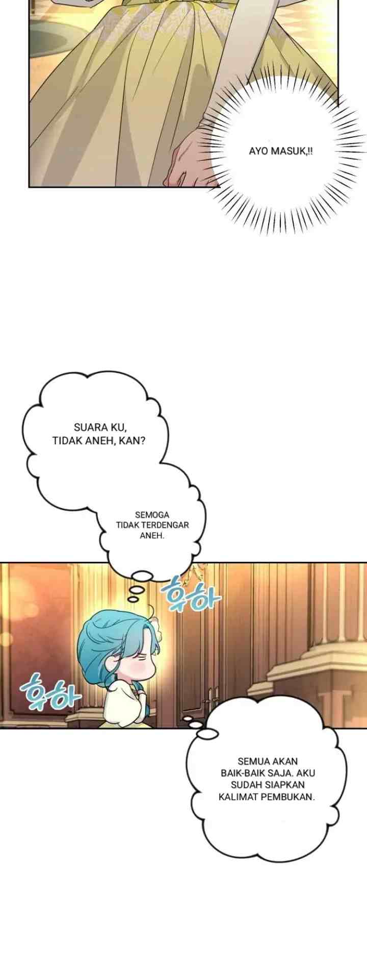 Little Princess Mint chapter 31 halaman 17