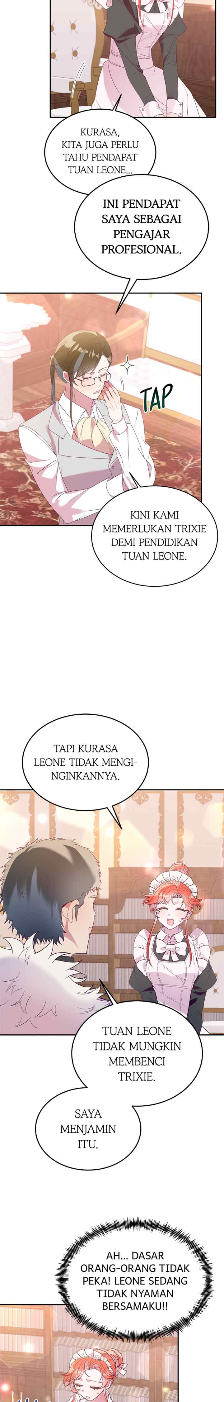 How to Place My Dog on the Throne chapter 34 halaman 17