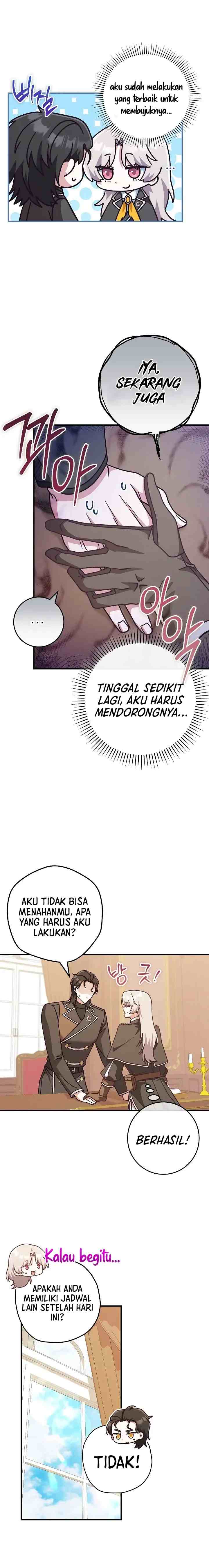 I'm Not the Final Boss' Lover chapter 34 halaman 9