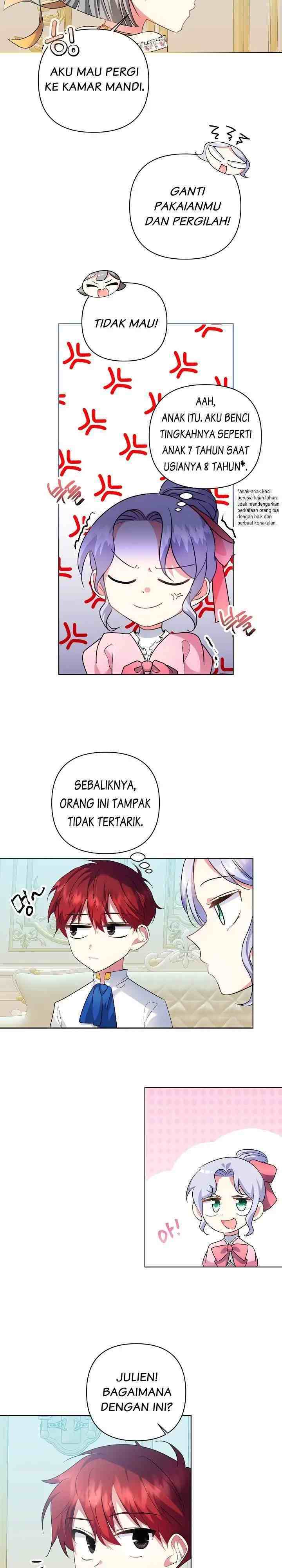 The Kids Have Changed chapter 8 halaman 6