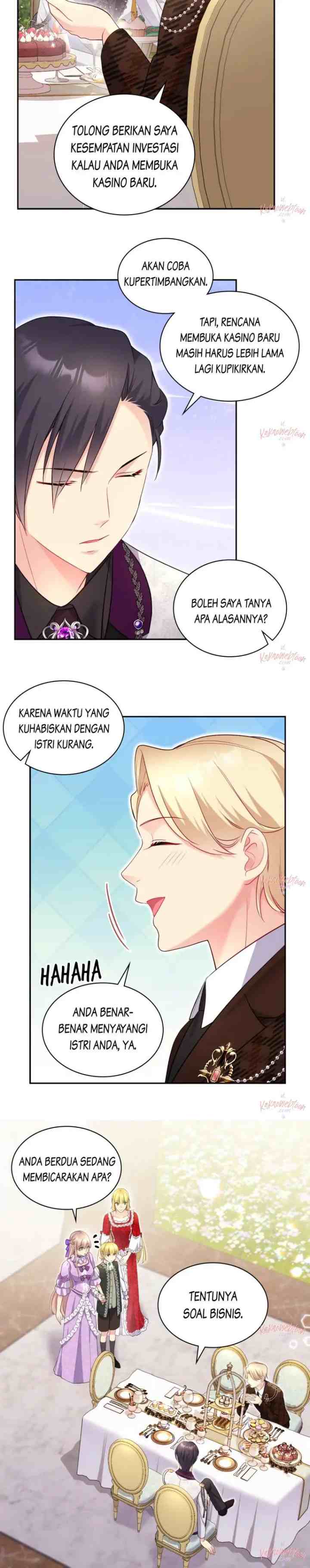 Daisy - How to Become the Duke's Fiancée chapter 128 halaman 4