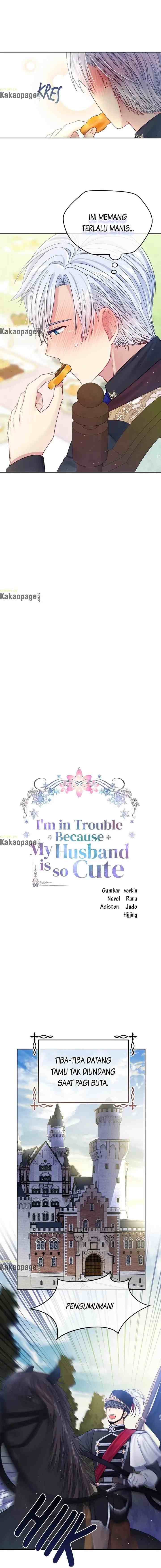 I'm In Trouble Because My Husband Is So Cute chapter 37 halaman 5