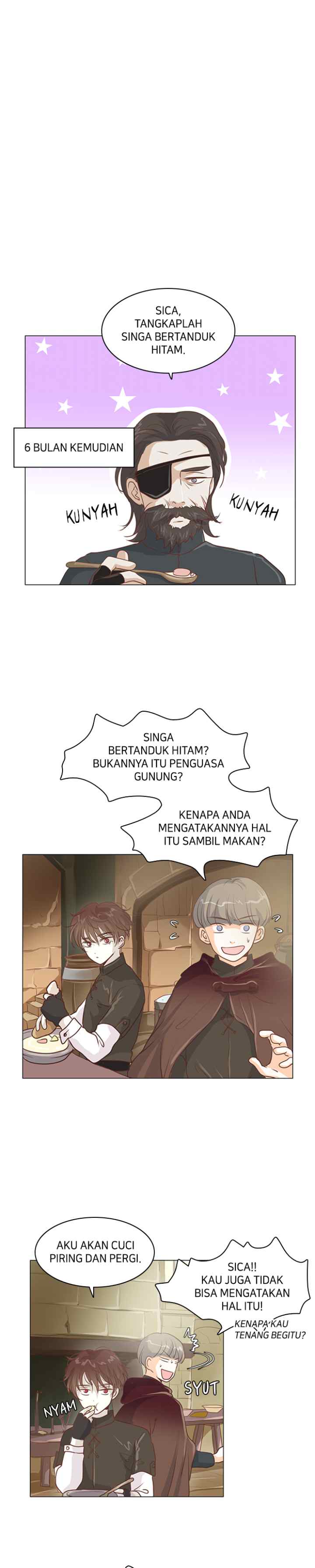 Baby Princess the Matchmaker chapter 40 halaman 9