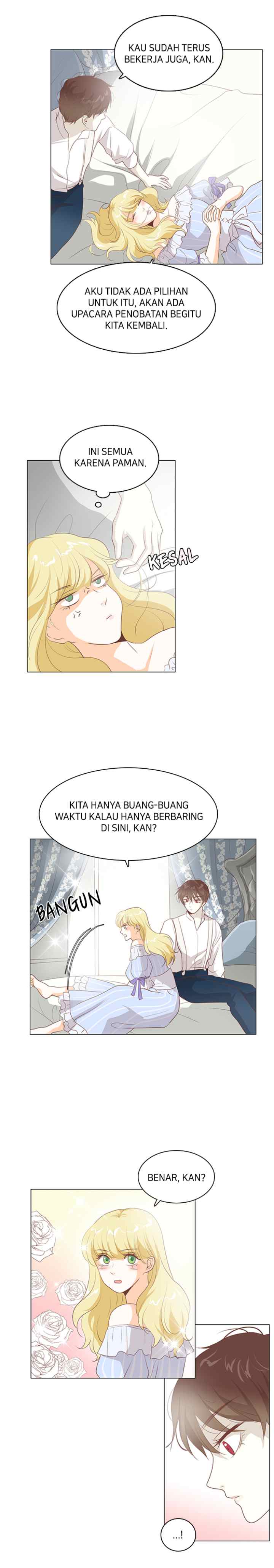 Baby Princess the Matchmaker chapter 110 halaman 6