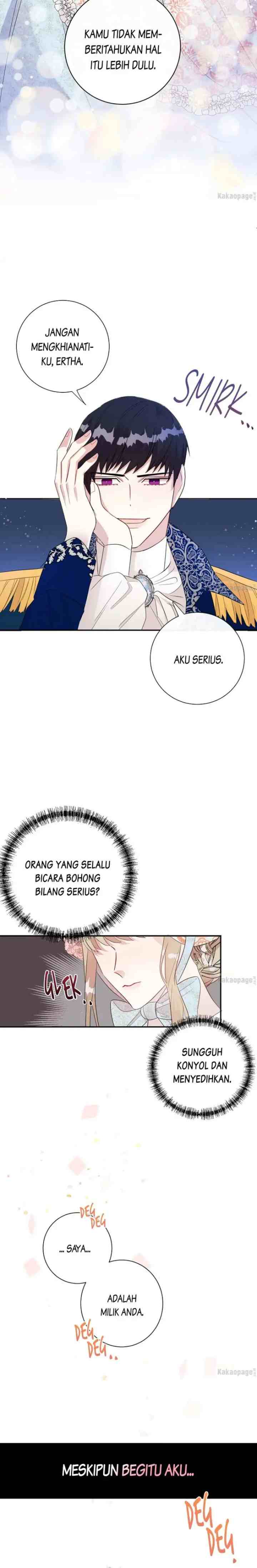 Please Don't Eat Me! chapter 14 halaman 11