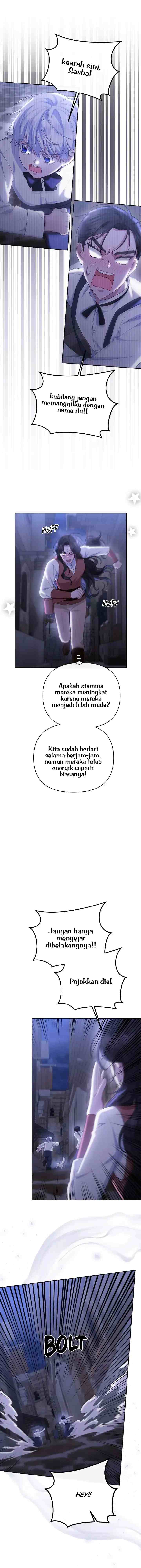 The Runaway Lead Lives Next Door chapter 32 halaman 7