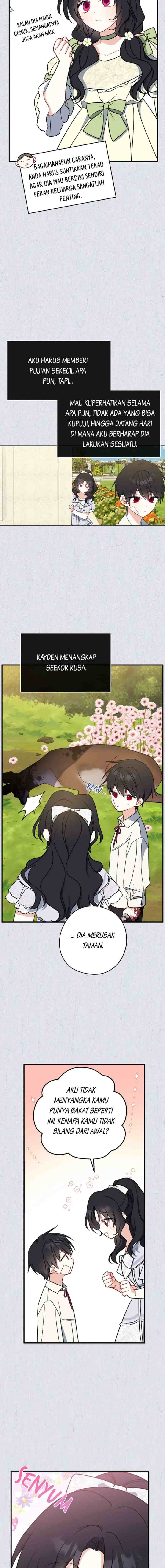 Say Ah, the Golden Spoon Is Entering chapter 49 halaman 14