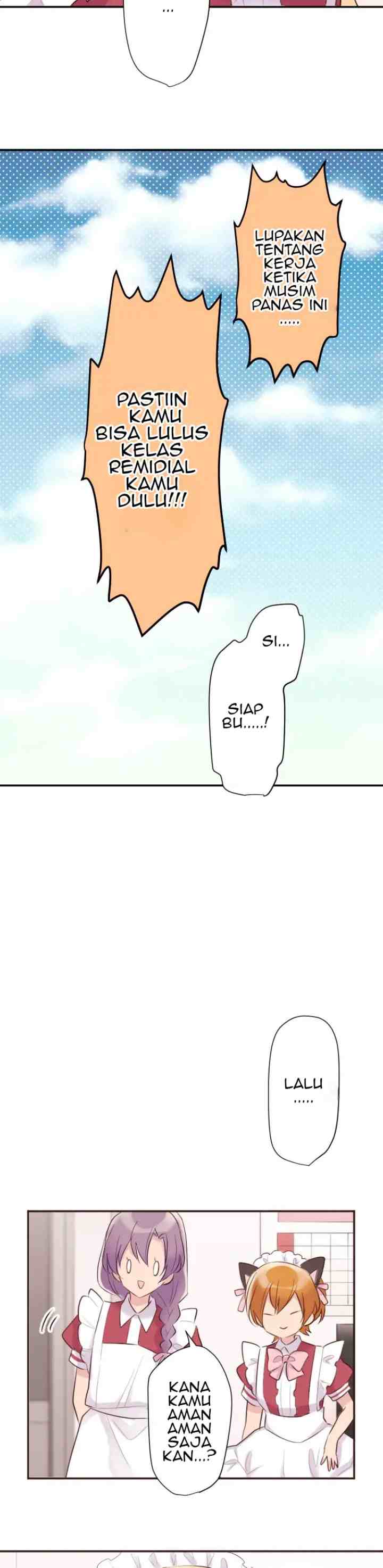 Kurasu Maido chapter 54 halaman 5