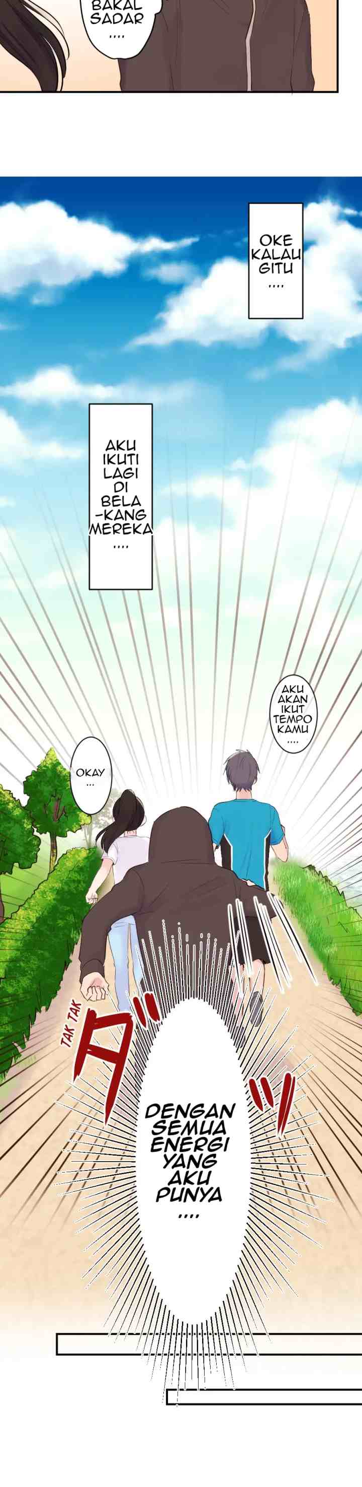 Kurasu Maido chapter 36 halaman 17
