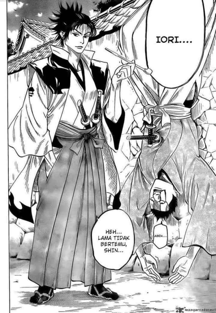 Gamaran chapter 43 halaman 18