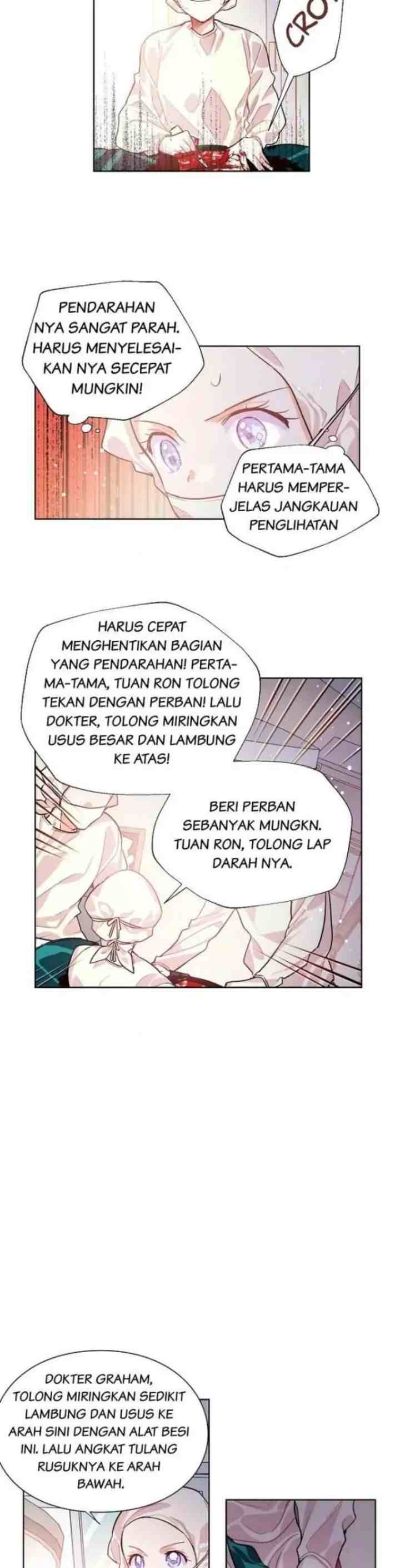 Doctor Elise: The Royal Lady with the Lamp chapter 21 halaman 16