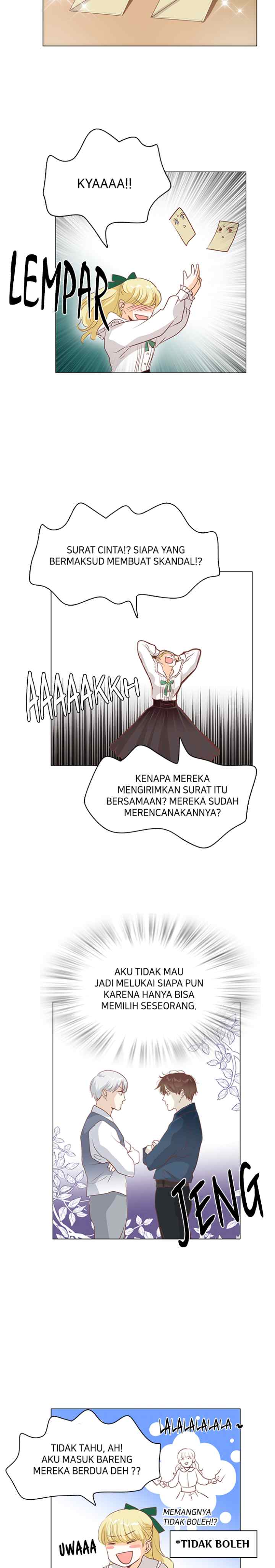 Baby Princess the Matchmaker chapter 101 halaman 4