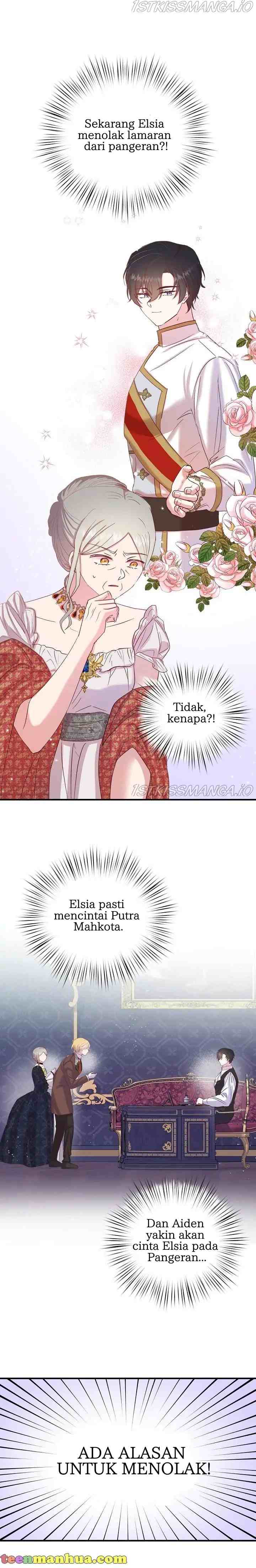 I Didn't Save You to Get Proposed to chapter 14 halaman 6