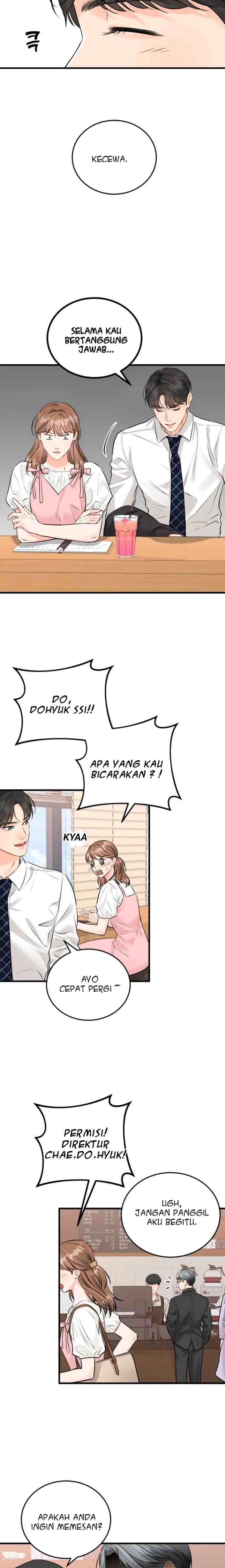 The Persimmon Secretary's Feelings Are Out Of Order chapter 26 halaman 15