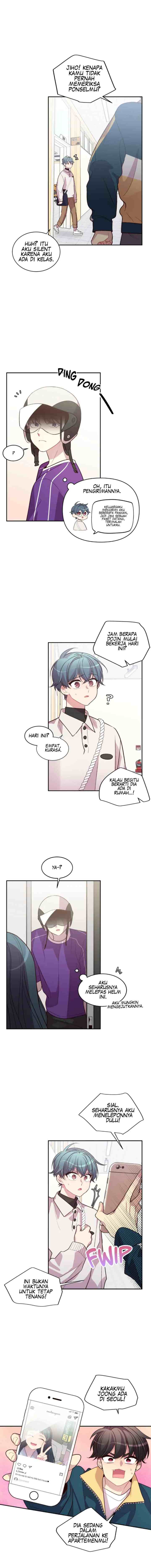 Robber x Lover chapter 41 halaman 10