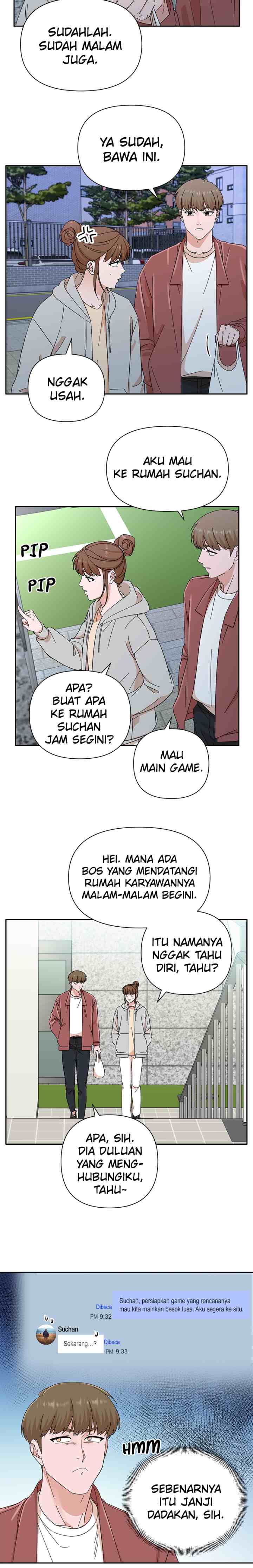 The Guy With Pretty Lips chapter 61 halaman 8