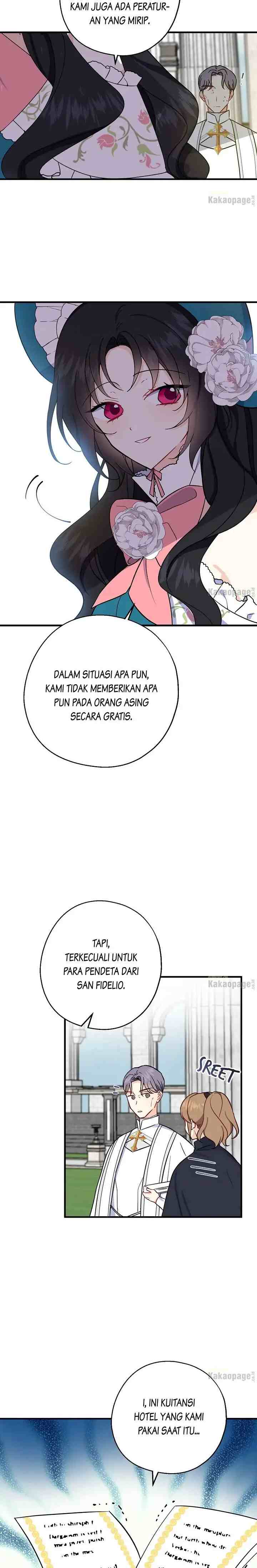 Say Ah, the Golden Spoon Is Entering chapter 8 halaman 11