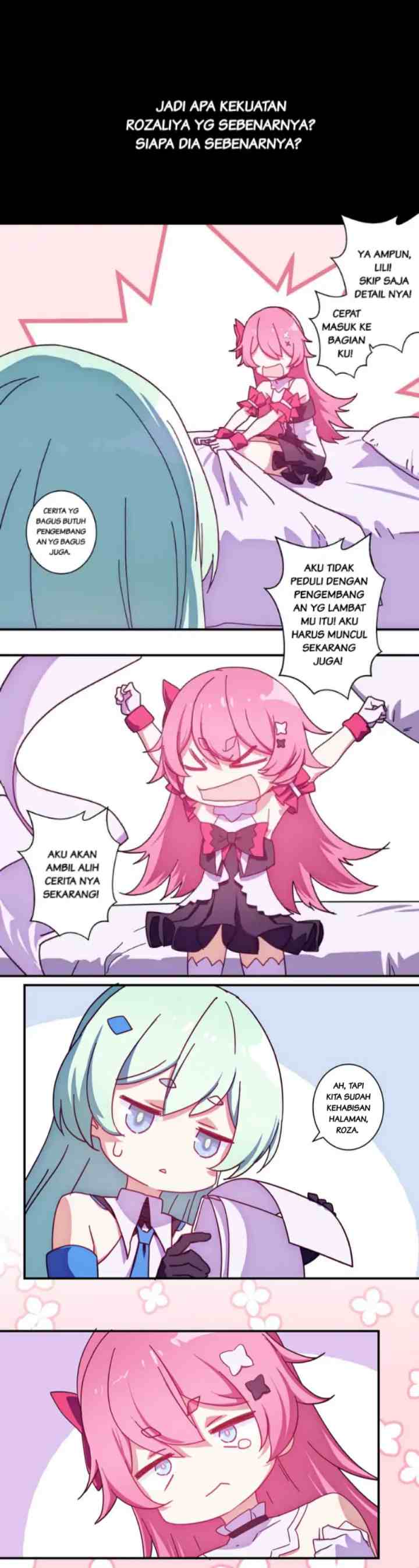 Honkai Impact 3rd chapter 187 halaman 15