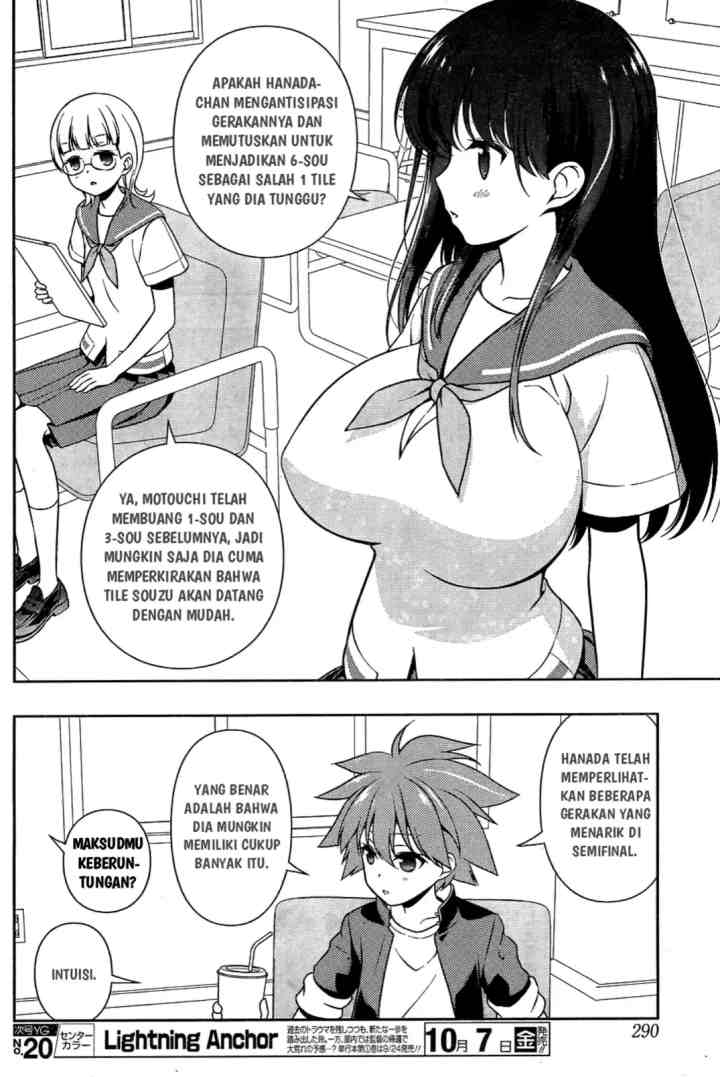Saki chapter 165 halaman 7