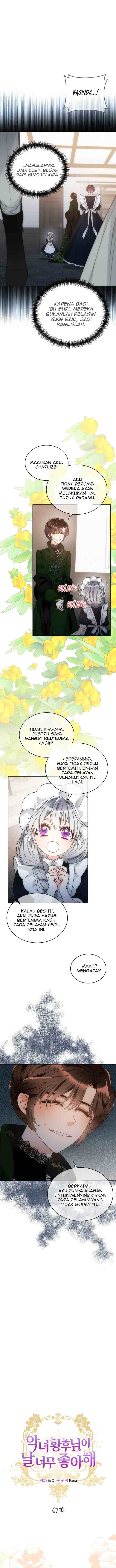 The Evil Empress Loves Me So Much chapter 47 halaman 4