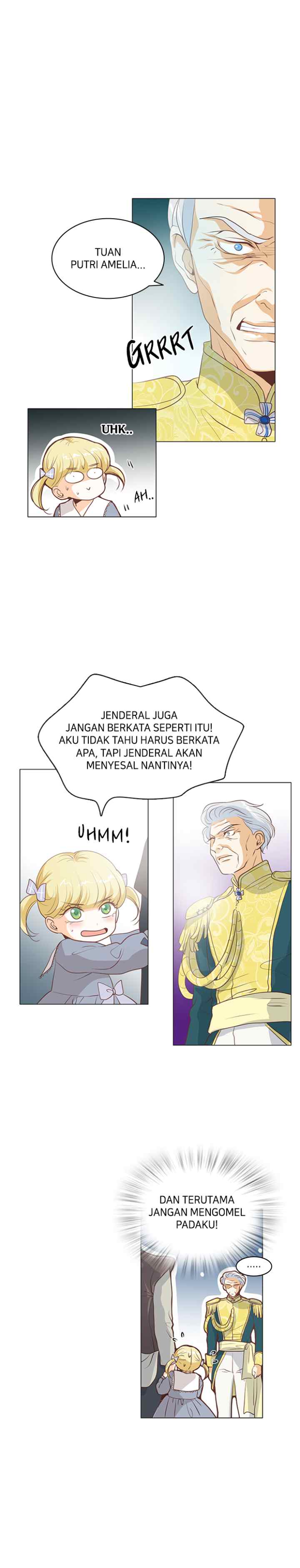 Baby Princess the Matchmaker chapter 69 halaman 8