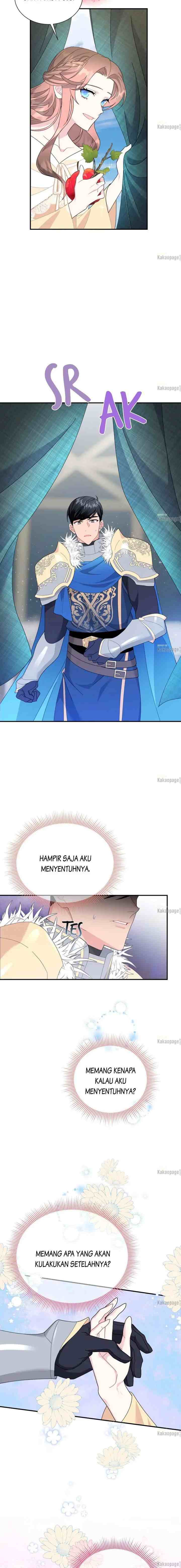 Cavier Falcon Princess chapter 64 halaman 17