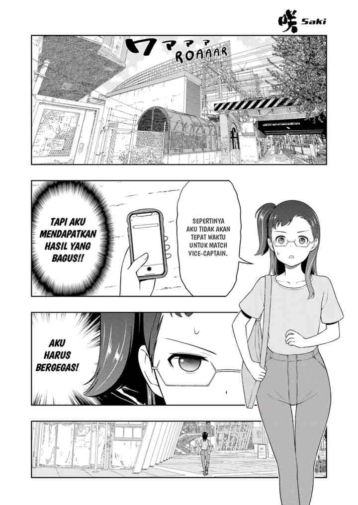 Saki chapter 262 halaman 9