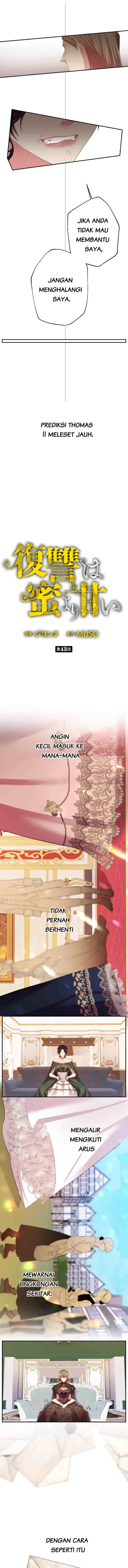 A Villainess' Revenge Is Sweeter Than Honey chapter 43 halaman 4