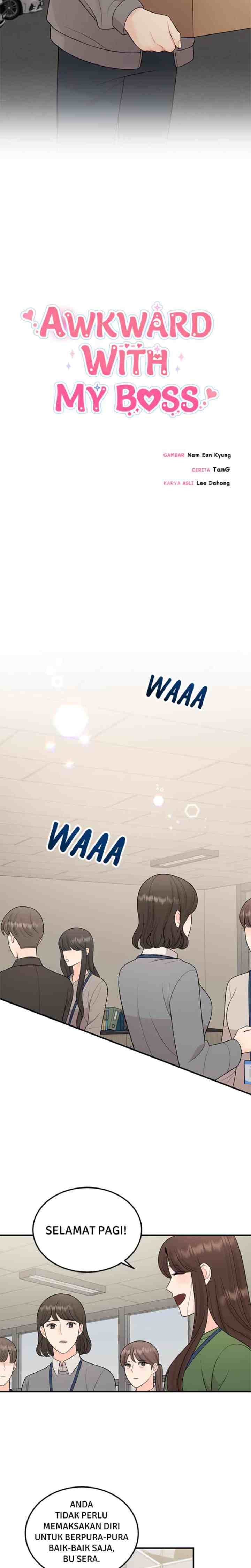 Awkward With My Boss chapter 24 halaman 7