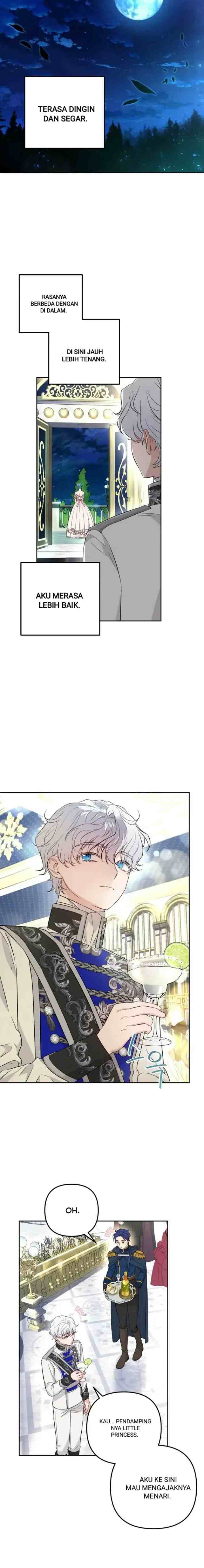 Little Princess Mint chapter 28 halaman 11