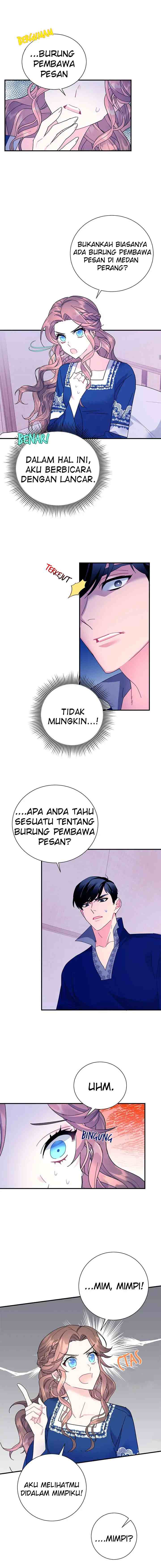 Cavier Falcon Princess chapter 42 halaman 12