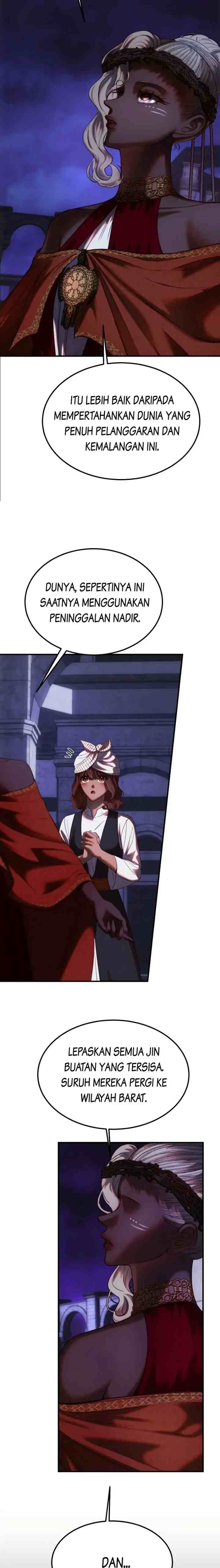 Amina of the Lamp chapter 133 halaman 18
