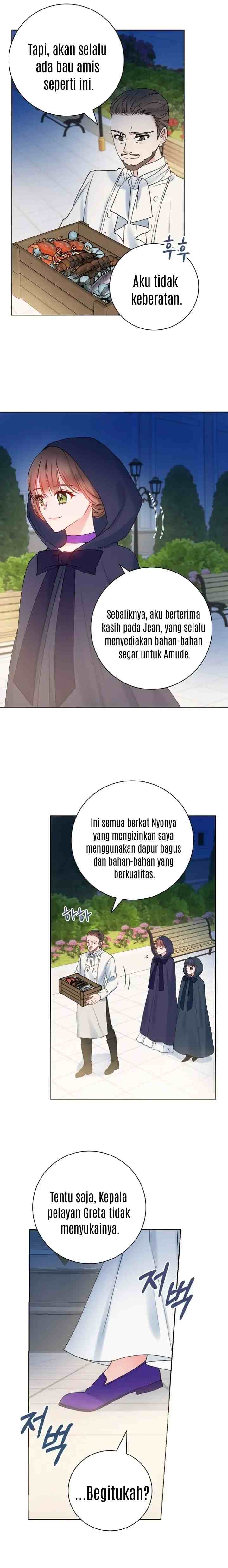 Sickly? Husband's Contractual Wife chapter 18 halaman 12