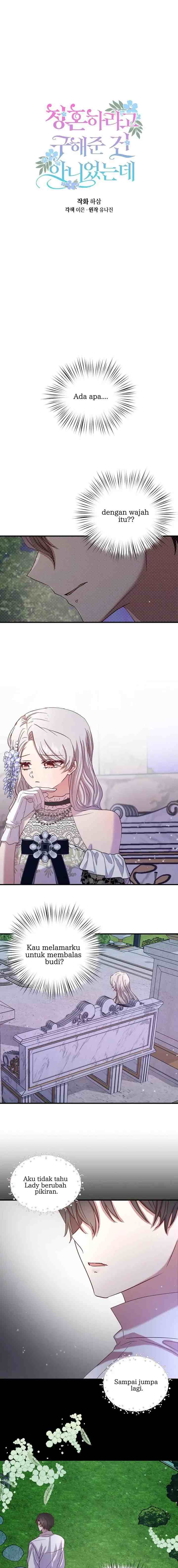 I Didn't Save You to Get Proposed to chapter 17 halaman 5