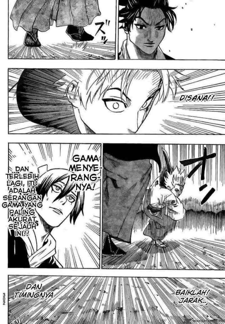 Gamaran chapter 23 halaman 12