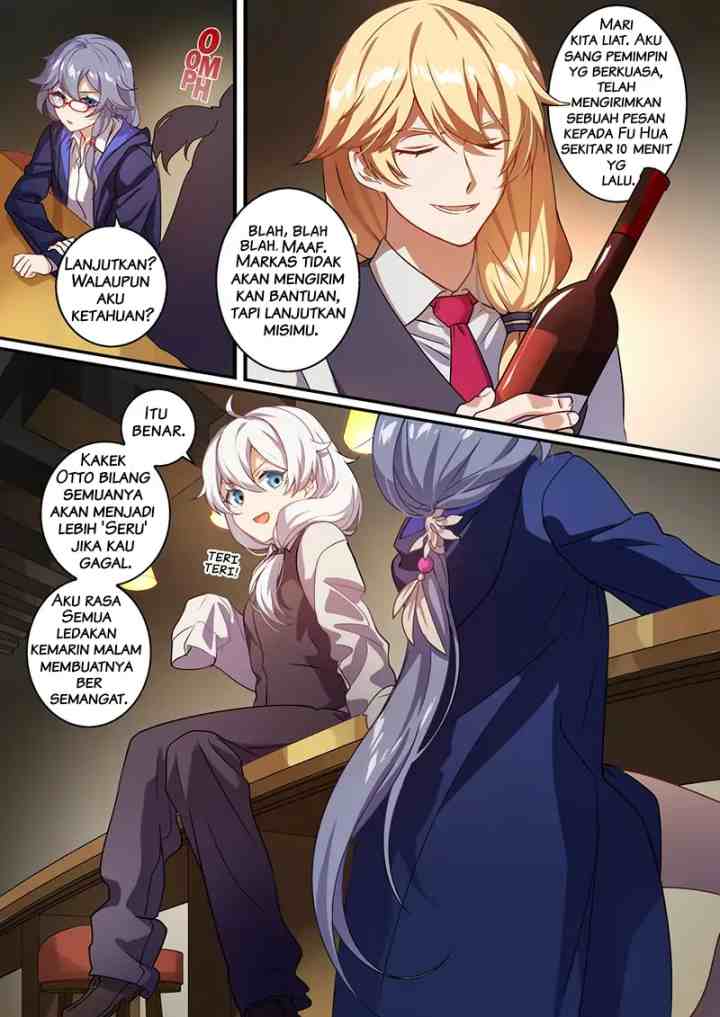 Honkai Impact 3rd chapter 133 halaman 11