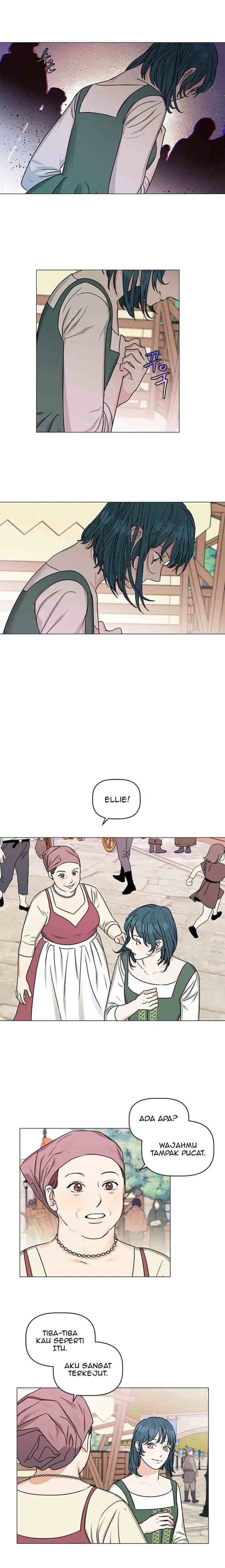 My Dazzling Downfall chapter 25 halaman 11