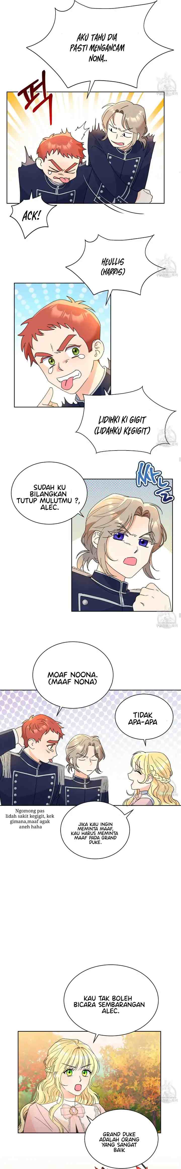 Miss Overprotected chapter 45 halaman 10