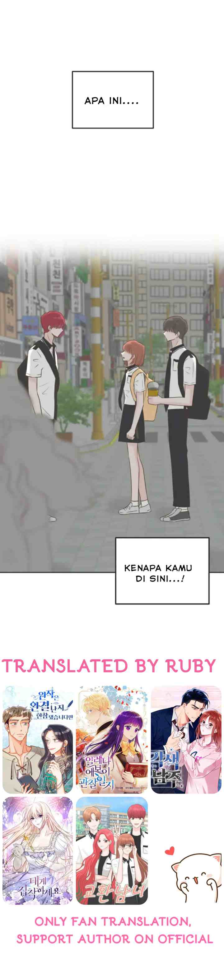 Exchange Male and Female chapter 28 halaman 16