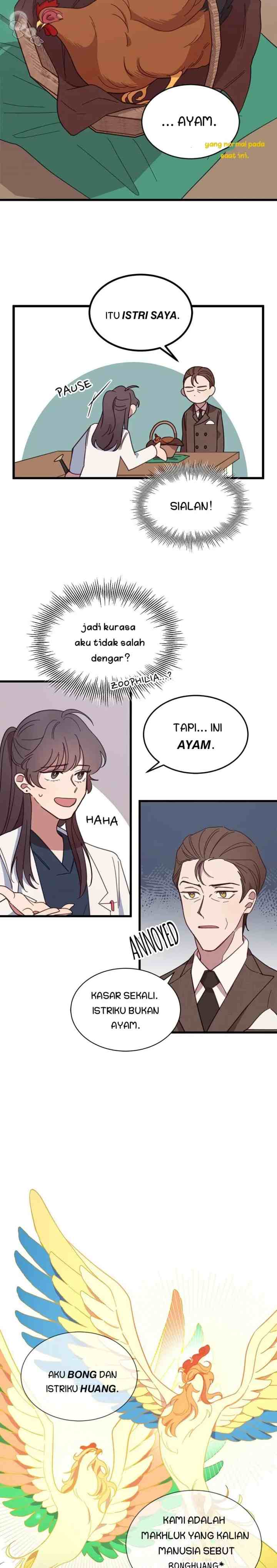 An Animal Hospital Near The Border Area chapter 3 halaman 7