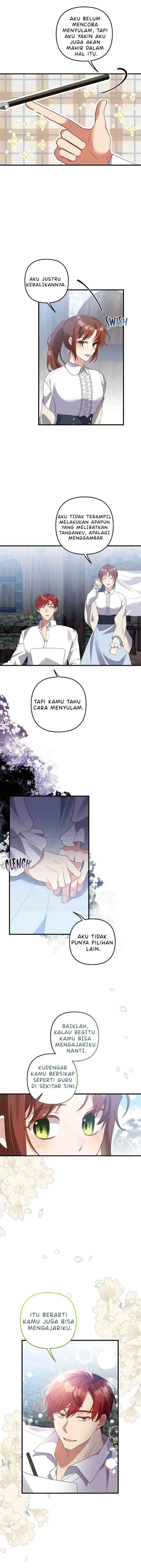 I'm Engaged to an Obsessive Male Lead chapter 80 halaman 5