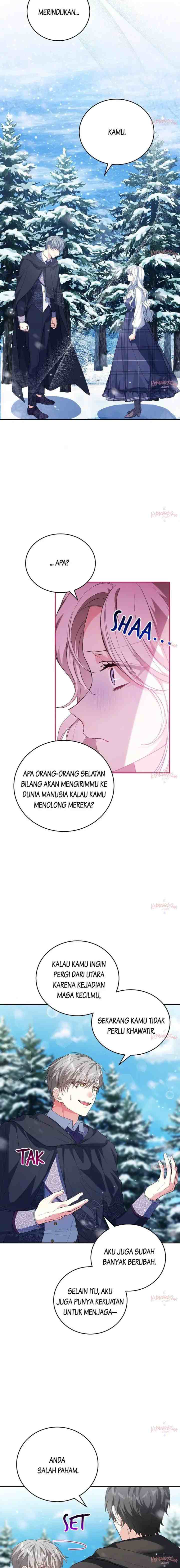 The Heroine has Her Eyes on Me as Her Brother's Wife chapter 33 halaman 5